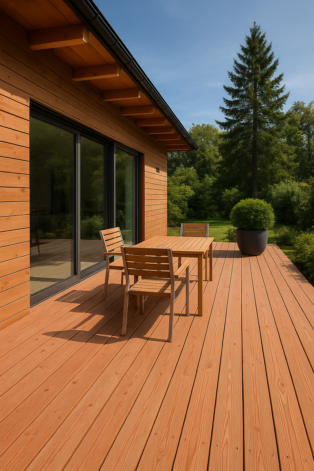 Design Terasse bauen lassen