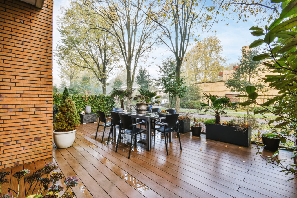 Terrasse pflegeleicht in Mönchengladbach