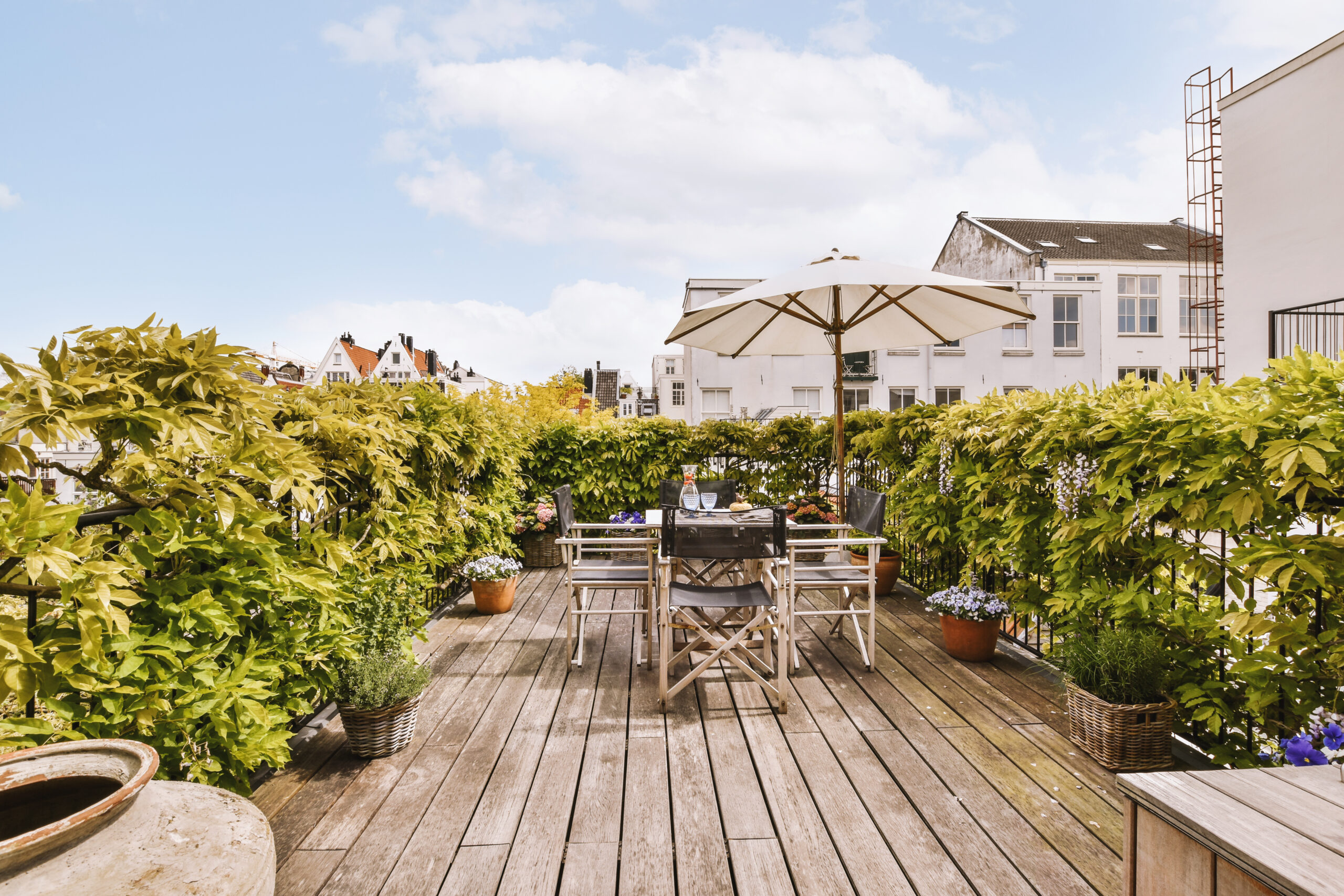 Cumaru-Terrasse vom Terassenbauer